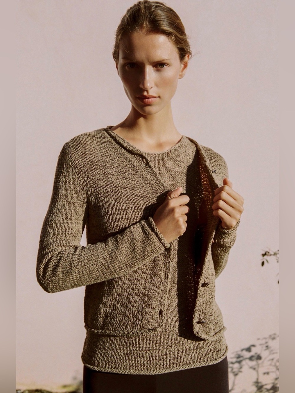 Zara Chunky Knit Cardigan